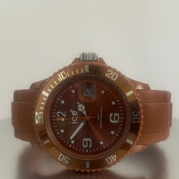 Ice watch silicone band, color brown - Picture 3 of 10